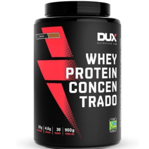 Whey Protein Concentrado Sabor Cookies Dux Nutrition 900g
